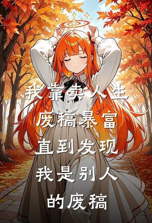 我靠卖人生废稿暴富，直到发现我是别人的废稿