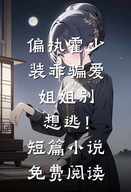偏执霍少装乖骗爱,姐姐别想逃!短篇小说免费阅读