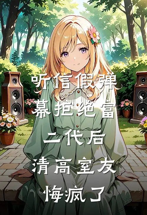 听信假弹幕拒绝富二代后，清高室友悔疯了