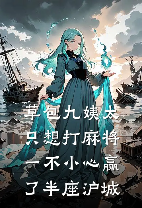 草包九姨太只想打麻将，一不小心赢了半座沪城