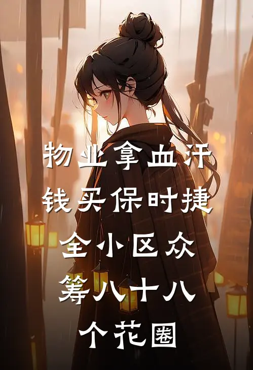 物业拿血汗钱买保时捷，全小区众筹八十八个花圈