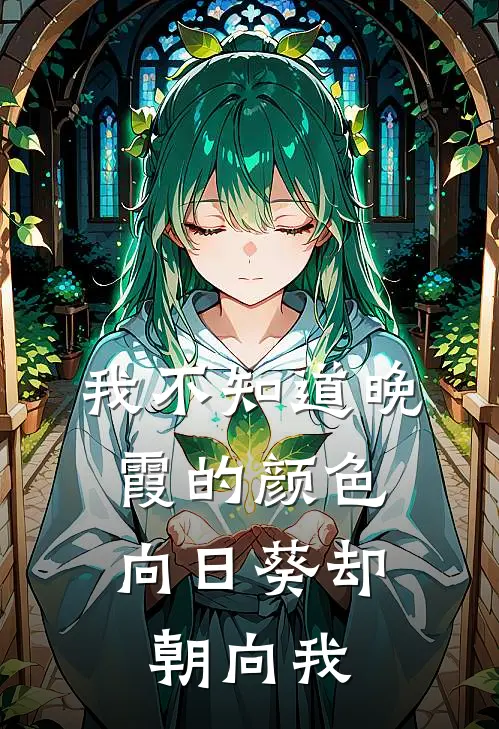 我不知道晚霞的颜色，向日葵却朝向我