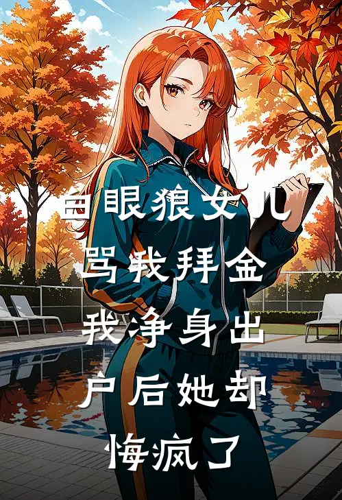 白眼狼女儿骂我拜金，我净身出户后她却悔疯了