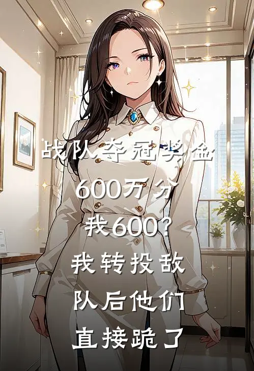 战队夺冠奖金600万分我600？我转投敌队后他们直接跪了