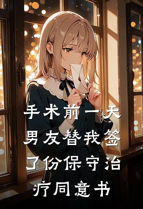 手术前一天,男友替我签了份保守治疗同意书