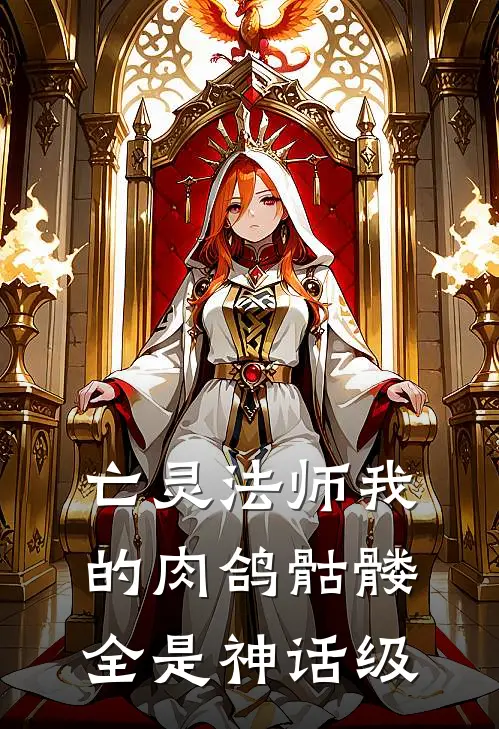 亡灵法师我的肉鸽骷髅全是神话级