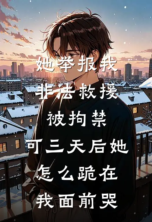 她举报我非法救援被拘禁，可三天后她怎么跪在我面前哭
