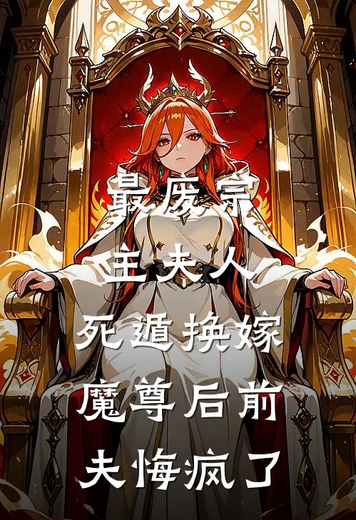 最废宗主夫人,死遁换嫁魔尊后前夫悔疯了