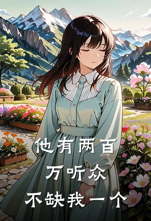 他有两百万听众，不缺我一个