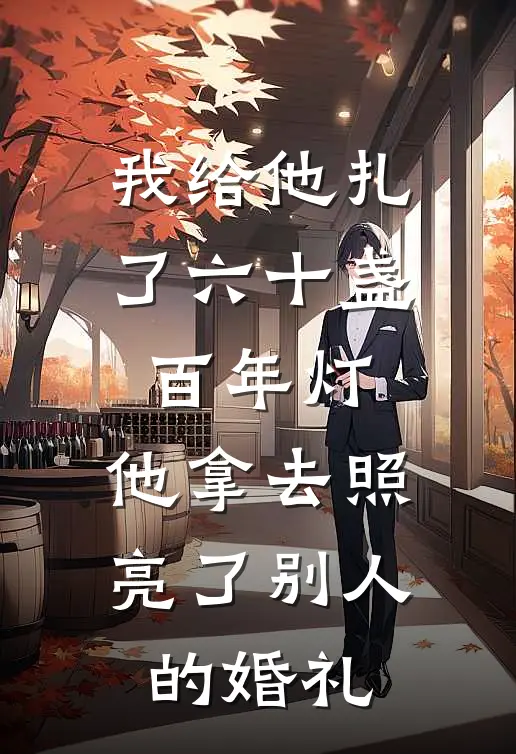 我给他扎了六十盏百年灯,他拿去照亮了别人的婚礼