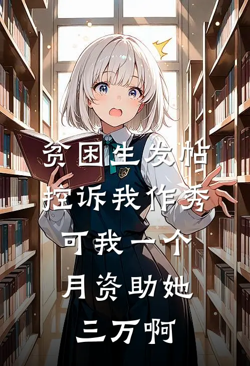 贫困生发帖控诉我作秀，可我一个月资助她三万啊