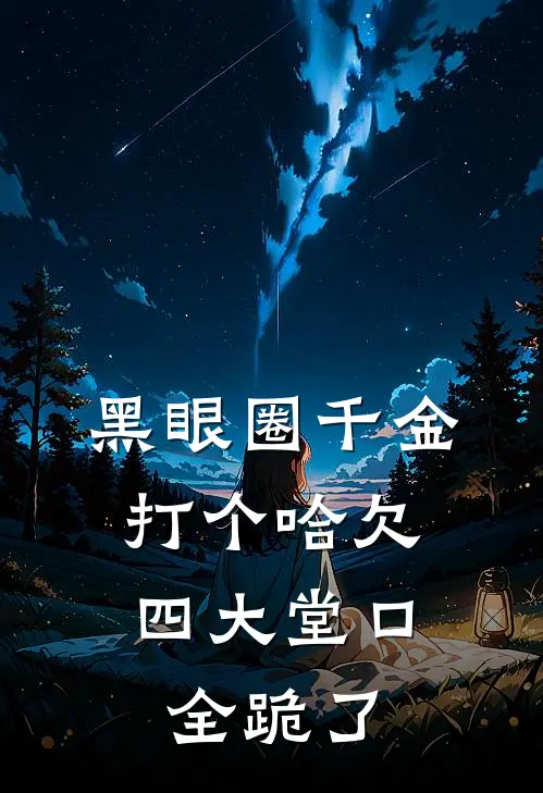 黑眼圈千金打个哈欠，四大堂口全跪了