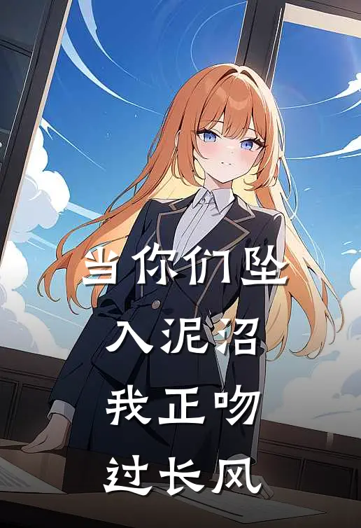当你们坠入泥沼,我正吻过长风