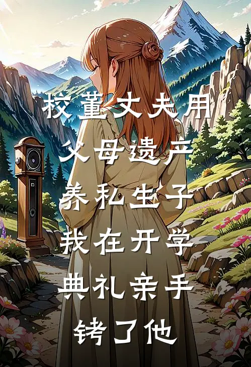 校董丈夫用父母遗产养私生子，我在开学典礼亲手铐了他