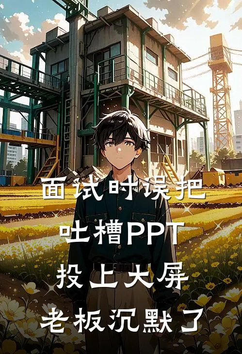 面试时误把吐槽PPT投上大屏，老板沉默了