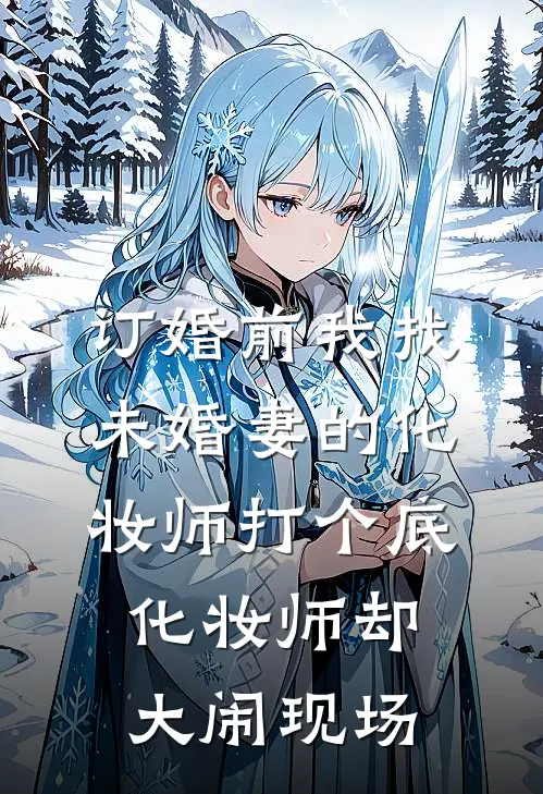 订婚前我找未婚妻的化妆师打个底，化妆师却大闹现场