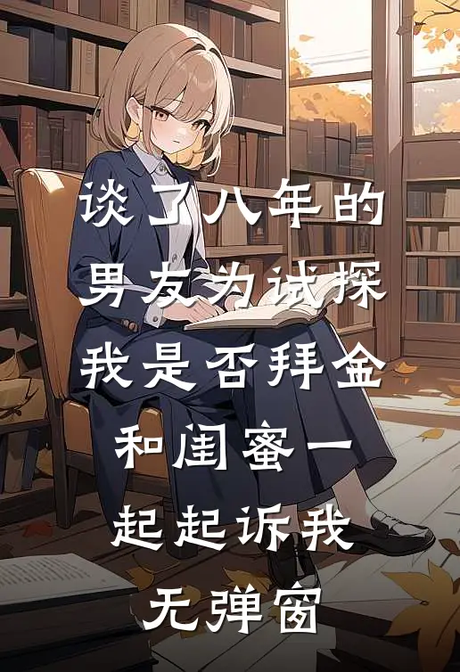 谈了八年的男友为试探我是否拜金，和闺蜜一起起诉我无弹窗