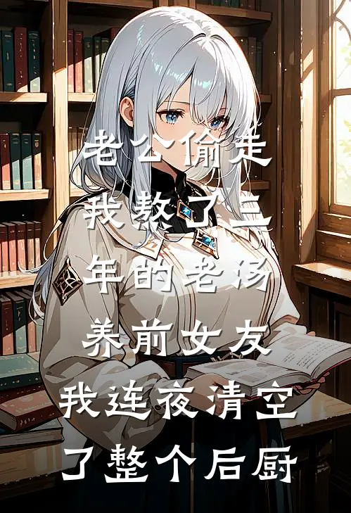 老公偷走我熬了三年的老汤养前女友,我连夜清空了整个后厨
