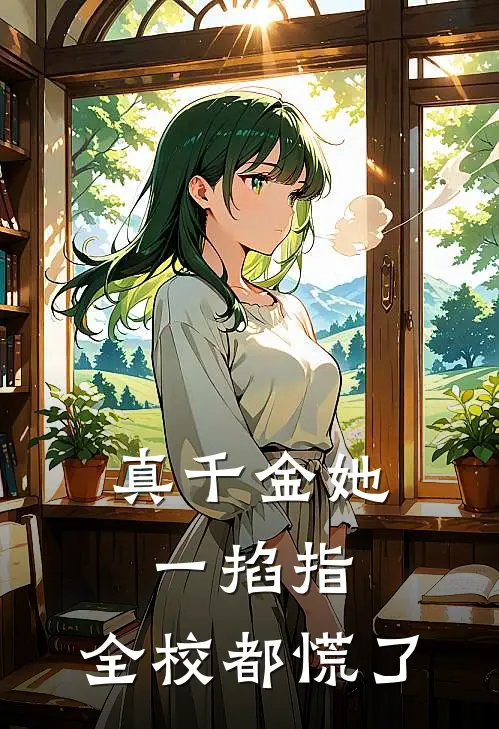 真千金她一掐指,全校都慌了