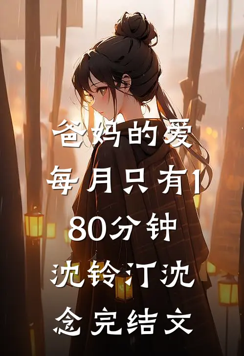 爸妈的爱，每月只有180分钟沈铃汀沈念完结文