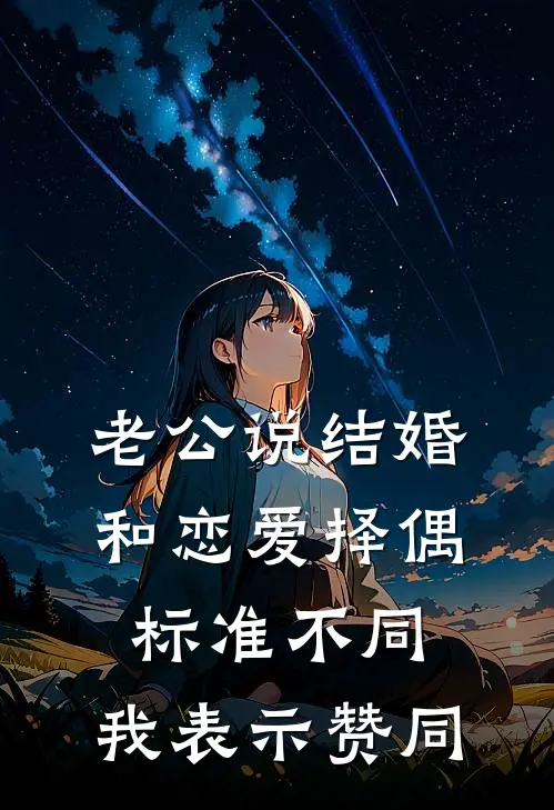 老公说结婚和恋爱择偶标准不同，我表示赞同