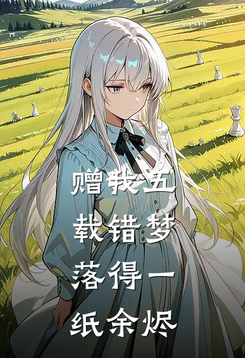 赠我五载错梦，落得一纸余烬