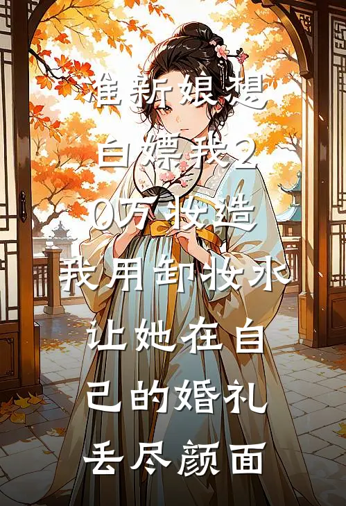 准新娘想白嫖我20万妆造,我用卸妆水让她在自己的婚礼丢尽颜面