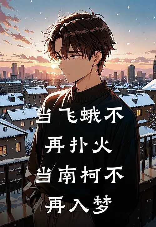 当飞蛾不再扑火，当南柯不再入梦