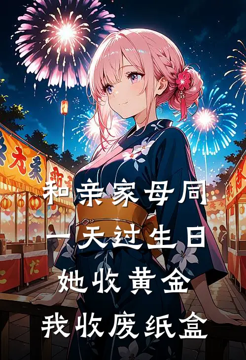 和亲家母同一天过生日，她收黄金，我收废纸盒