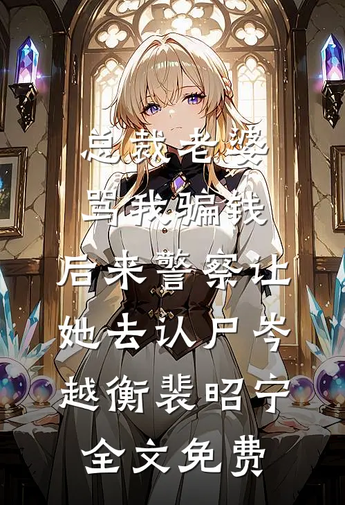 总裁老婆骂我骗钱，后来警察让她去认尸岑越衡裴昭宁全文免费
