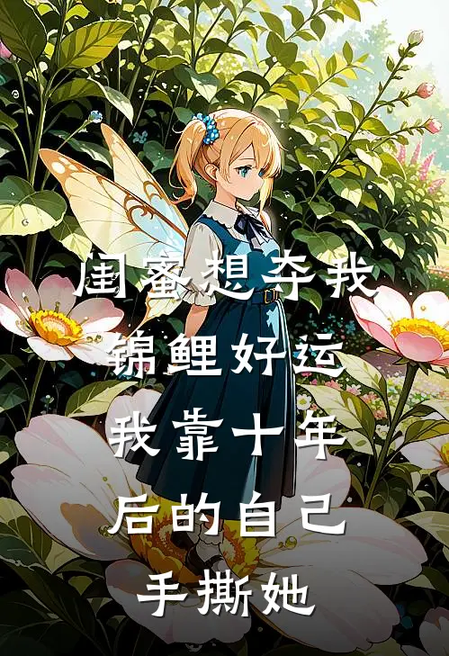 闺蜜想夺我锦鲤好运，我靠十年后的自己手撕她