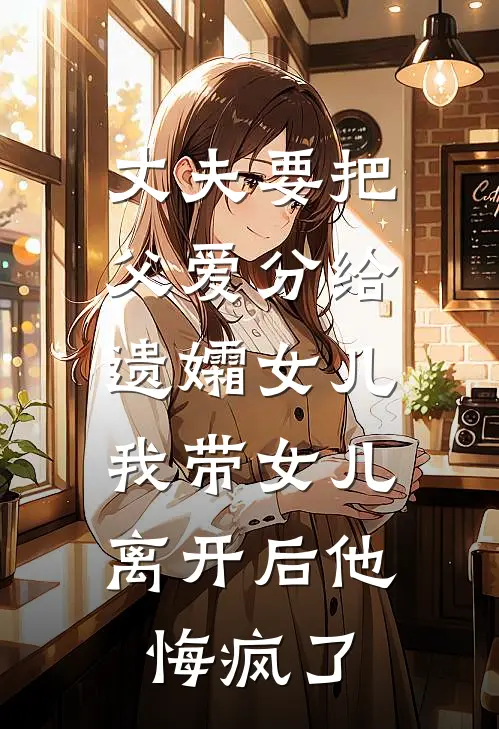 丈夫要把父爱分给遗孀女儿，我带女儿离开后他悔疯了