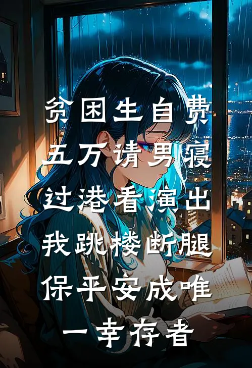 贫困生自费五万请男寝过港看演出，我跳楼断腿保平安成唯一幸存者