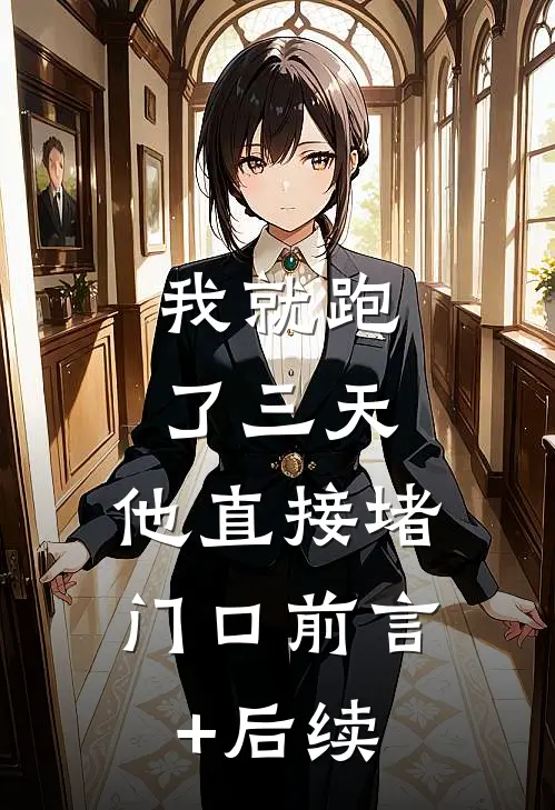 我就跑了三天，他直接堵门口前言+后续