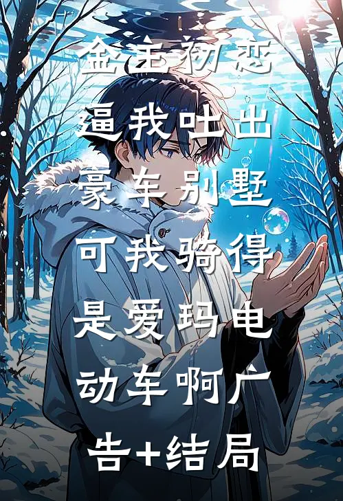 金主初恋逼我吐出豪车别墅，可我骑得是爱玛电动车啊广告+结局