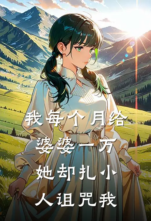 我每个月给婆婆一万，她却扎小人诅咒我