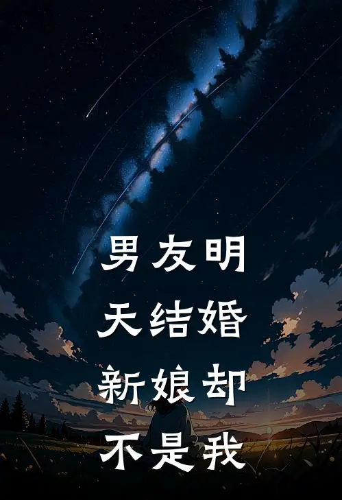 男友明天结婚,新娘却不是我
