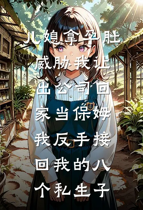 儿媳拿孕肚威胁我让出公司回家当保姆，我反手接回我的八个私生子