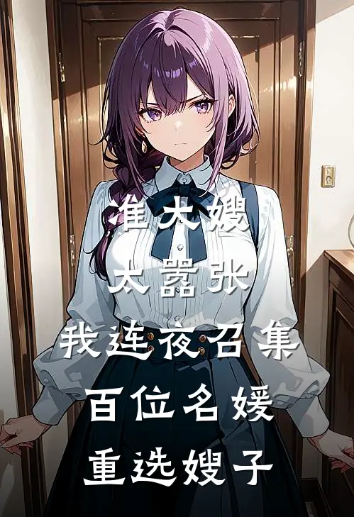 准大嫂太嚣张，我连夜召集百位名媛重选嫂子