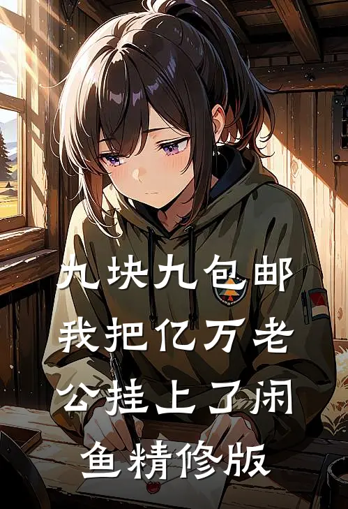 九块九包邮，我把亿万老公挂上了闲鱼精修版