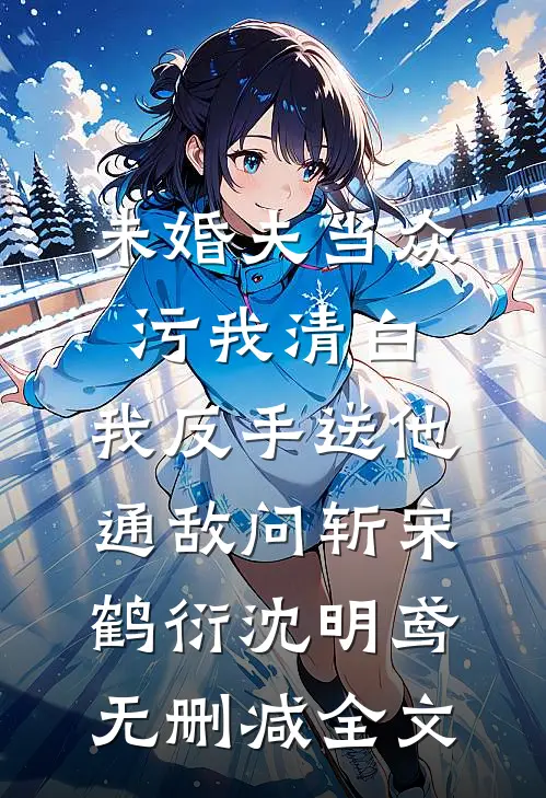 未婚夫当众污我清白，我反手送他通敌问斩宋鹤衍沈明鸢无删减全文