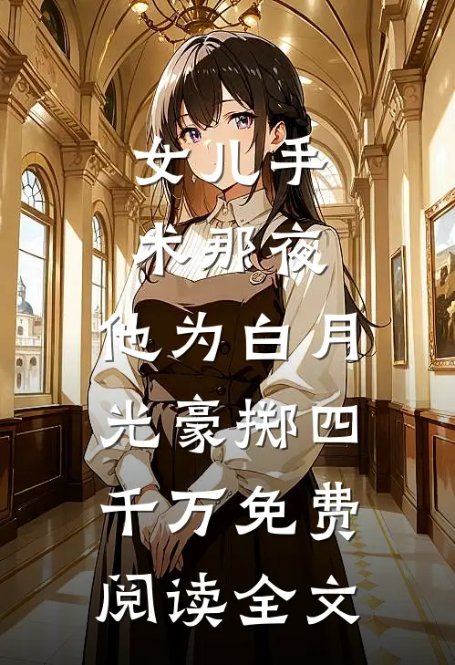 女儿手术那夜，他为白月光豪掷四千万免费阅读全文