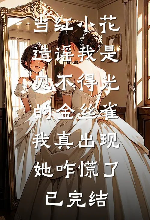 当红小花造谣我是见不得光的金丝雀，我真出现她咋慌了已完结