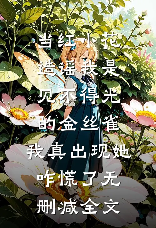 当红小花造谣我是见不得光的金丝雀，我真出现她咋慌了无删减全文