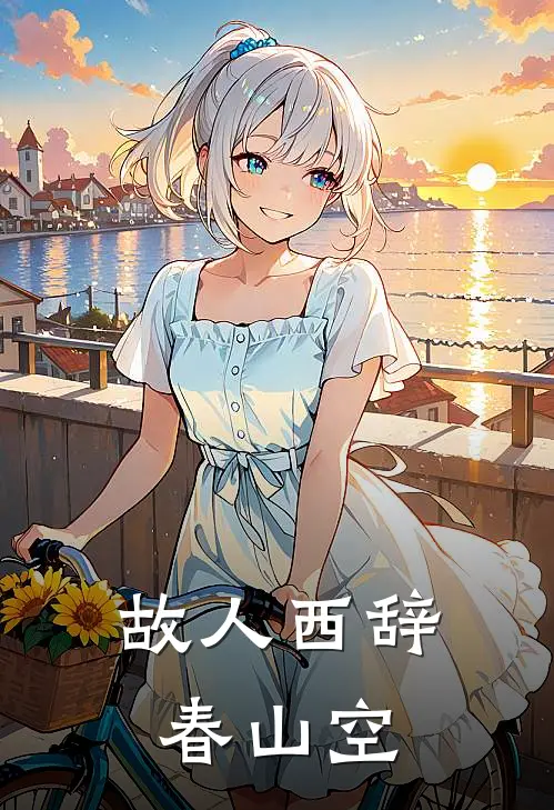 故人西辞春山空