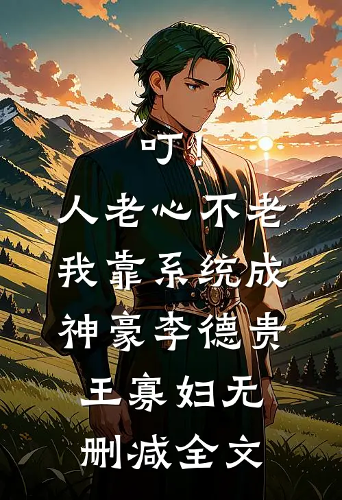 叮！人老心不老，我靠系统成神豪李德贵王寡妇无删减全文