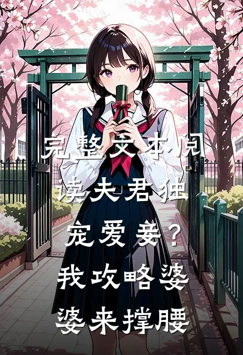 完整文本阅读夫君独宠爱妾？我攻略婆婆来撑腰