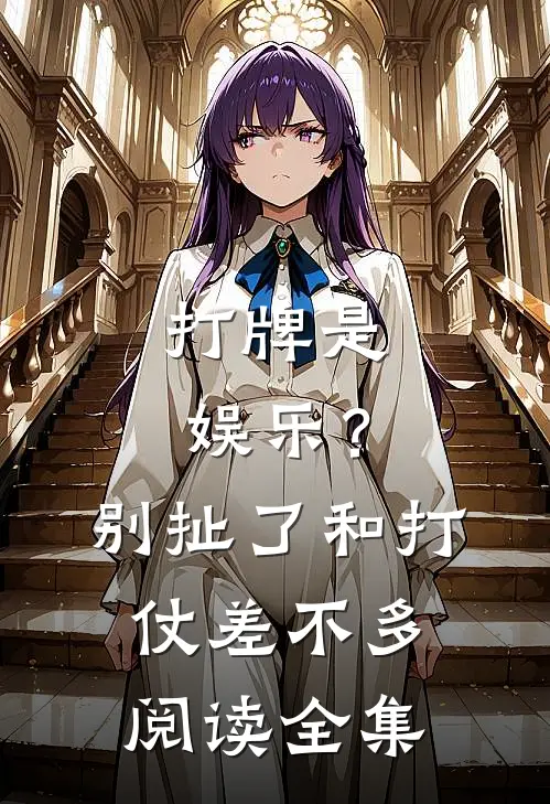 打牌是娱乐？别扯了，和打仗差不多阅读全集