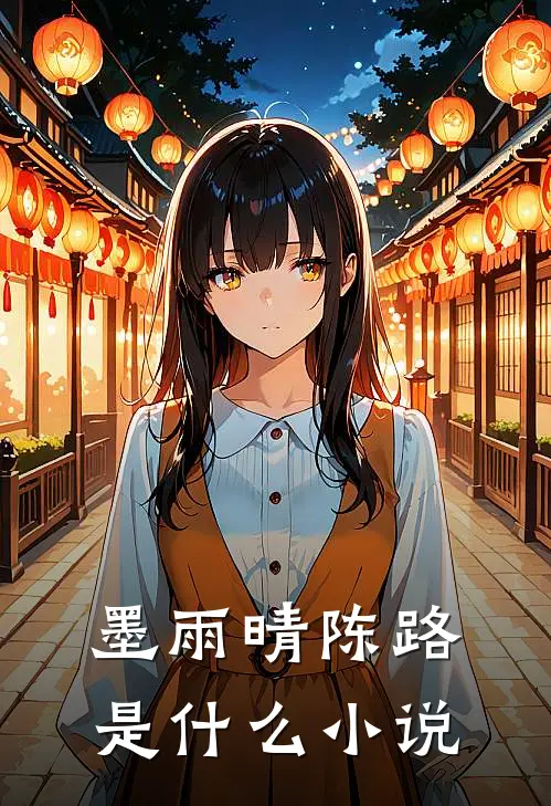 墨雨晴陈路是什么小说