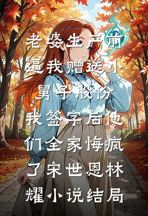 老婆生产前逼我赠送小舅子股份，我签字后他们全家悔疯了宋世恩林耀小说结局